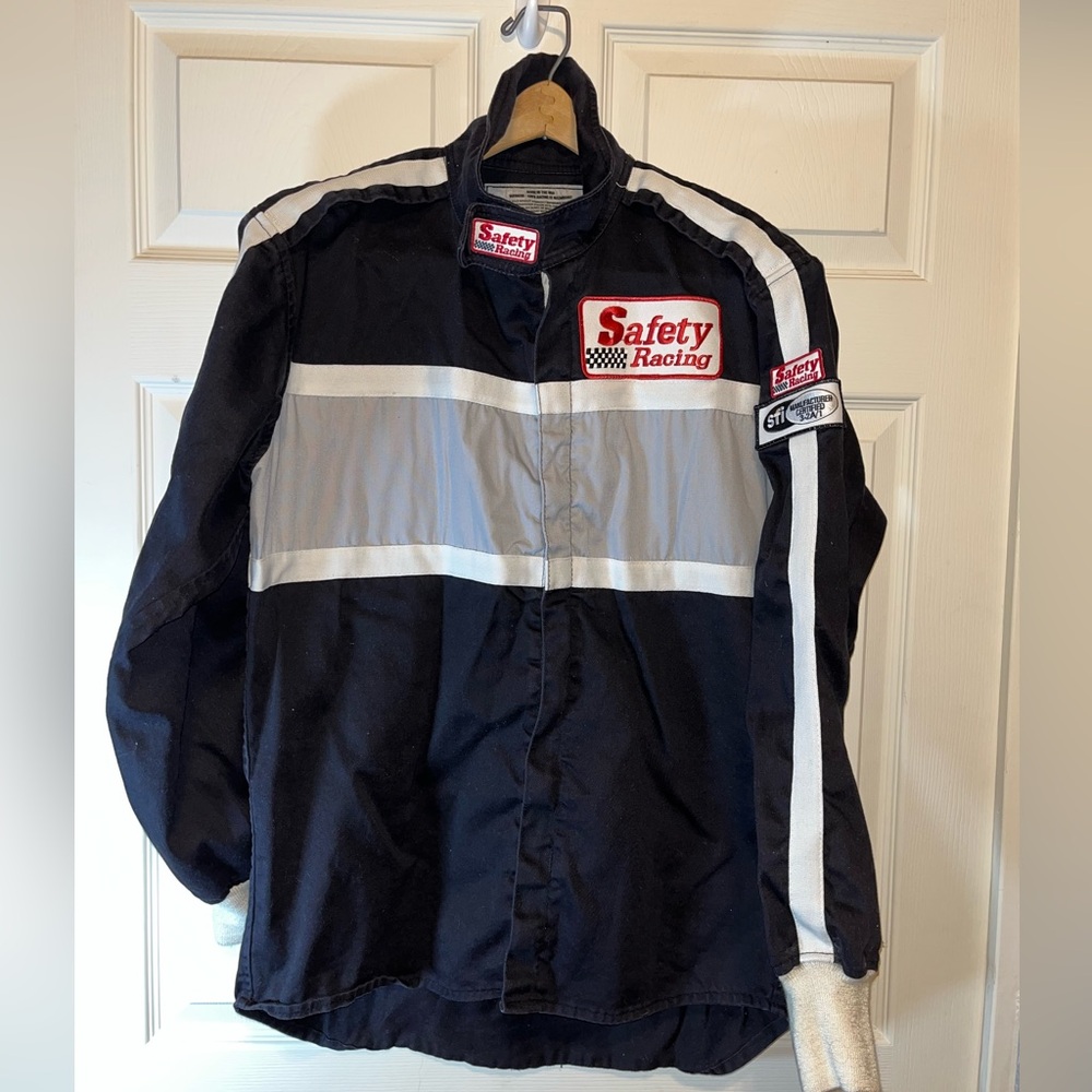 90's Vtg Simpson Sfi Safety Racing Jacket